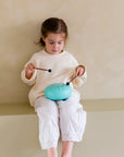 Tambu Tambour en acier 8 tonalités Teal Peal Turquoise Jouets Tambu