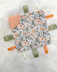 OleOops Doudou craquante à étiquettes Jouets OleOops Feuillage d'automne