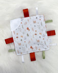 OleOops Doudou craquante à étiquettes Jouets OleOops Forêt magique