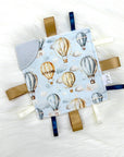 OleOops Doudou craquante à étiquettes Jouets OleOops Montgolfière