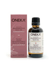 Oneka Huile régénératrice tout-en-un pour le visage Soins corporels Oneka Bois de Santal et Vétiver