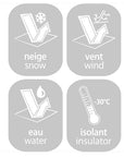 Perlimpinpin Housse hiver En sortie Perlimpinpin