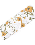 Perlimpinpin Doudou en mousseline de coton Dodo Perlimpinpin Boutons d'or