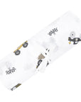 Perlimpinpin Doudou en mousseline de coton Dodo Perlimpinpin Camions monstres