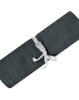 Perlimpinpin Doudou en mousseline de coton Dodo Perlimpinpin Charcoal