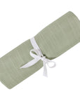 Perlimpinpin Doudou en mousseline de coton Dodo Perlimpinpin Kaki