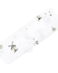 Perlimpinpin Doudou en mousseline de coton Dodo Perlimpinpin Moulins