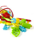 DeSerres Seau de 35 outils pour pâtes à modeler Jouets DeSerres
