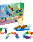 Plus Plus ++ MIDI Pièces de grand format 60 morceaux Colorverse Jouets Plus Plus