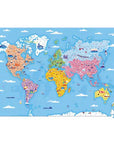 Janod Casse-tête 3D Le monde 350 pièces Jouets Janod