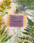 Savonnerie Saponaria Savon naturel Soins corporels Savonnerie Saponaria Chardon des prés