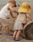 SlipStop Chaussons à semelles antidérapantes Enfants XS 12-24 mois (5.5-7) Vêtements SlipStop
