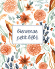 Stéphanie Renière Carte de souhait Bienvenue bébé Accessoires Stéphanie Renière Anaé