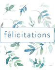 Stéphanie Renière Carte de souhait Félicitations Accessoires Stéphanie Renière Viviane
