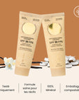Tanit Écran solaire minéral hydratant Coco & Vanille Soins corporels Tanit