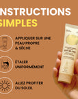 Tanit Écran solaire minéral hydratant Coco & Vanille Soins corporels Tanit FPS50