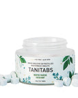 Tanit Rince bouche en pastilles Soins corporels Tanit Pot de 124 pastilles - Menthe