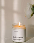 Marée Chandelles Chandelle de soya 270 ml Maison Marée Chandelles Poivre rose & Génévrier