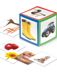Placote Le dé des premiers mots Jouets Placote : Jeux de langage