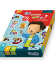 Placote Qui cherche quoi où? Jouets Placote : Jeux de langage