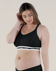 Bravado Soutien-gorge d'allaitement Original à bonnet plein Allaitement Bravado Designs Petit Noir