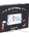 Moulin Roty Coffret de Lampe Cinéma de luxe 32 Histoires du soir Jouets Moulin Roty