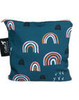 Colibri Sac réutilisable à collation grand format Alimentation Colibri Rainbows