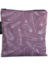 Colibri Sac réutilisable à collation grand format Alimentation Colibri Feather