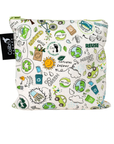 Colibri Sac réutilisable à collation grand format Alimentation Colibri