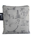 Colibri Sac réutilisable à collation grand format Alimentation Colibri Tundra