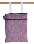 Colibri Sac imperméable de transport double moyen format Couches lavables Colibri Feathers