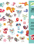 Djeco Autocollants Éducation Djeco Petits amis