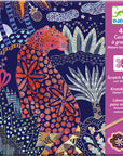 Djeco Cartes à gratter Jouets Djeco Nature luxuriante