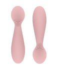 EZ PZ Ensemble de 2 cuillères Alimentation EZ PZ Vieux rose