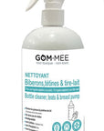 GOM-MEE Nettoyant à biberon, tétines et tire-lait Maison Gom-Mee 500ml