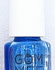 GOM-MEE Vernis à ongles - Édition spéciale Noël Soins corporels Gom-Mee Bleu scintillant