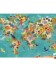 Janod Casse-tête 3D Éducatif Dinosaures 200 pièces Jouets Janod