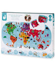 Janod Carte des explorateurs Jouets Janod