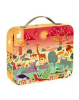 Janod Casse-tête Réserve Animaux 54 pièces Jouets Janod