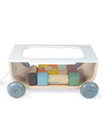 Janod Chariot de cubes Jouets Janod