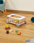 Janod Chariot de cubes Jouets Janod