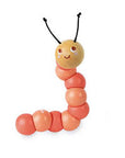Janod Chenille articulée en bois Jouets Janod Rose