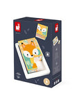 Janod Ensemble casse-tête 6 cubes Jouets Janod