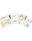Janod Ensemble de construction en bois 60 pièces Jouets Janod