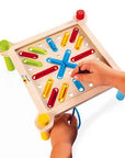 Janod Jeu à lacer Jouets Janod