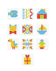 Janod Jeu à lacer Jouets Janod