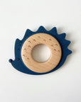 Jululu jouet de dentition en bois Jouets Jululu Hérisson marine