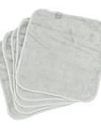 La Petite Ourse Lingettes lavables petites débarbouillettes Bain La Petite Ourse Gris