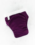 Omaiki Hero Culotte de nuit sans insert Couches lavables Omaiki 18-24 mois Aubergine