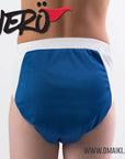 Omaiki Hero Culotte de nuit sans insert Couches lavables Omaiki 18-24 mois Cobalt
